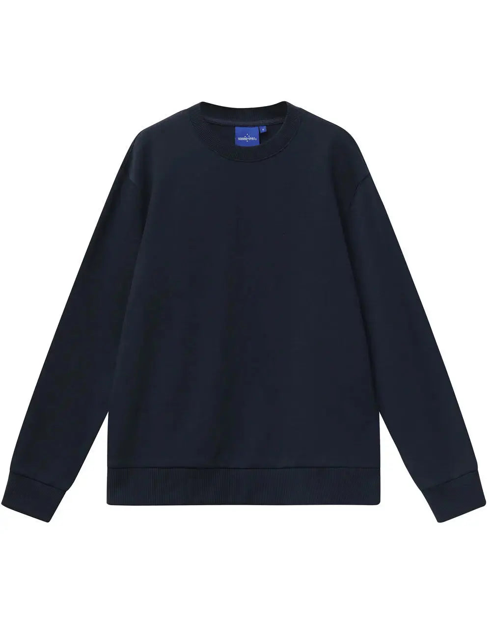 Unisex Air-layered CVC Crew Nech Sweater FL05 Metro Workwear.